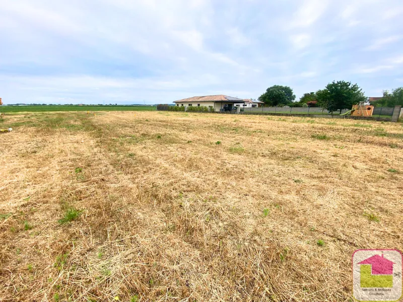 Terrain de 741 m² à vendre à Saubens, viabilisé et libre de constructeur 