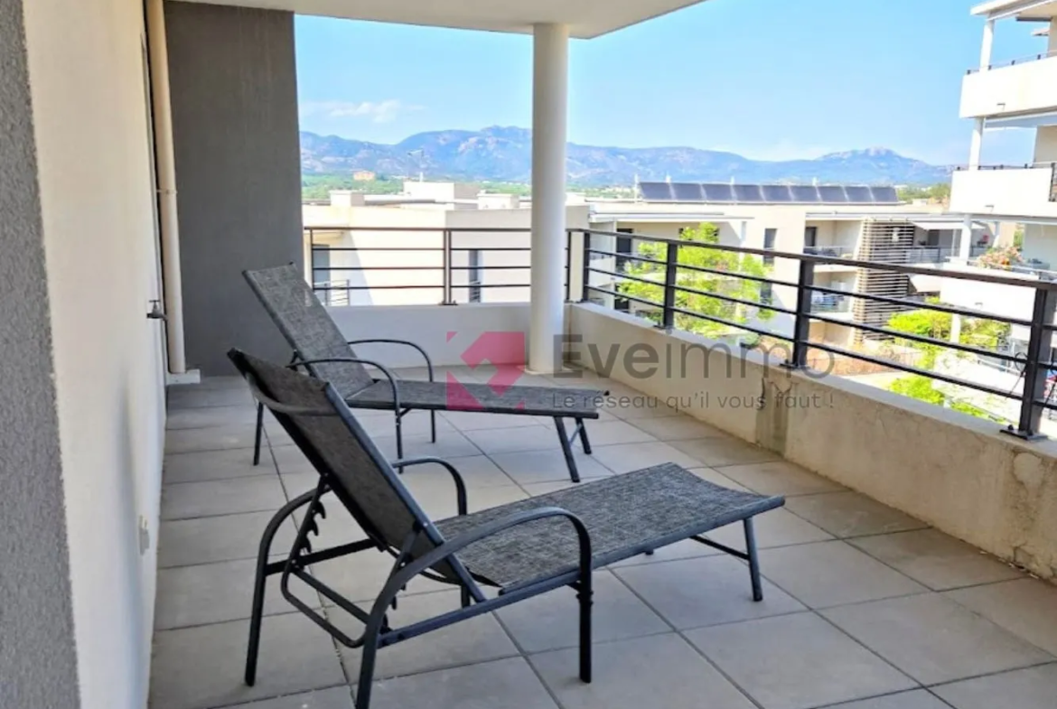 À Saint-Raphaël, superbe appartement avec balcon et piscine 