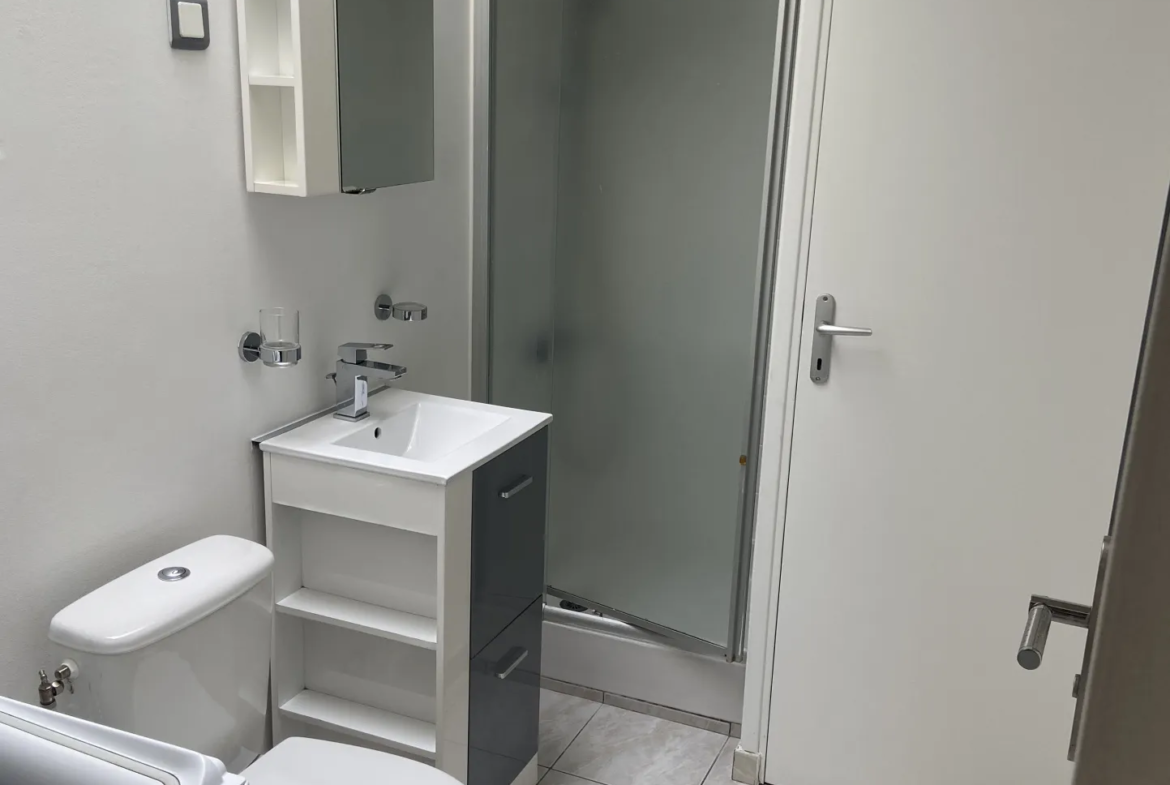 Appartement rénové avec 2 chambres à vendre à Linas 