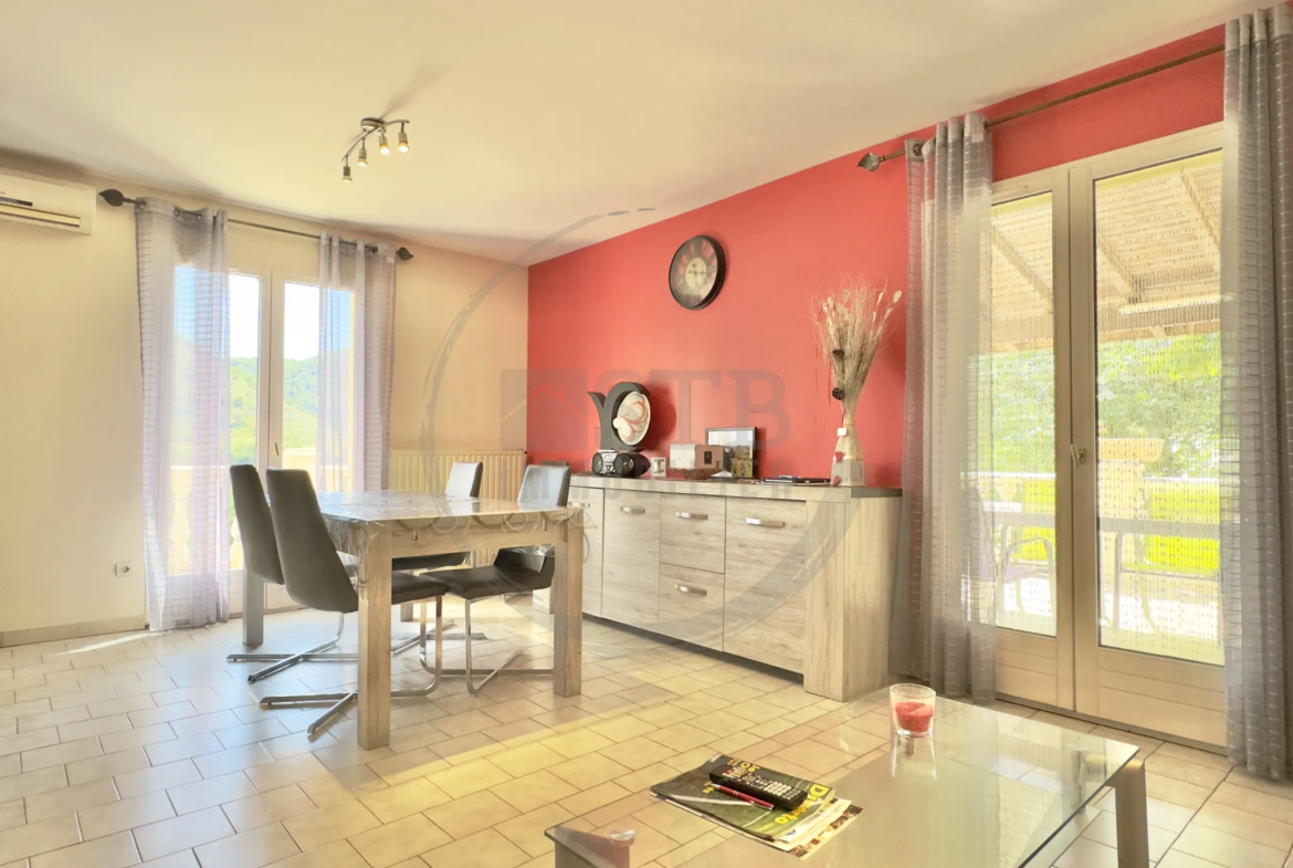 Maison de 5 pièces à Flaviac avec sous-sol complet - 85m² habitable 