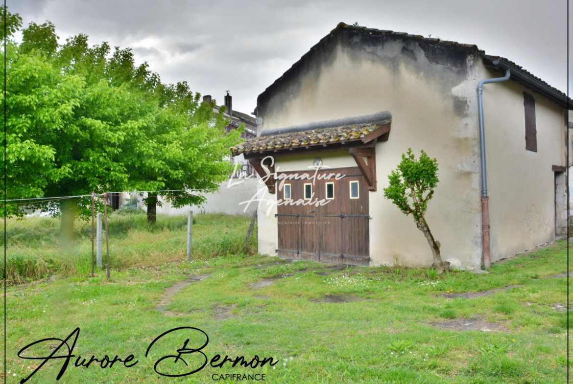 Maison de village de 138 m² à Durance près de Lavardac 