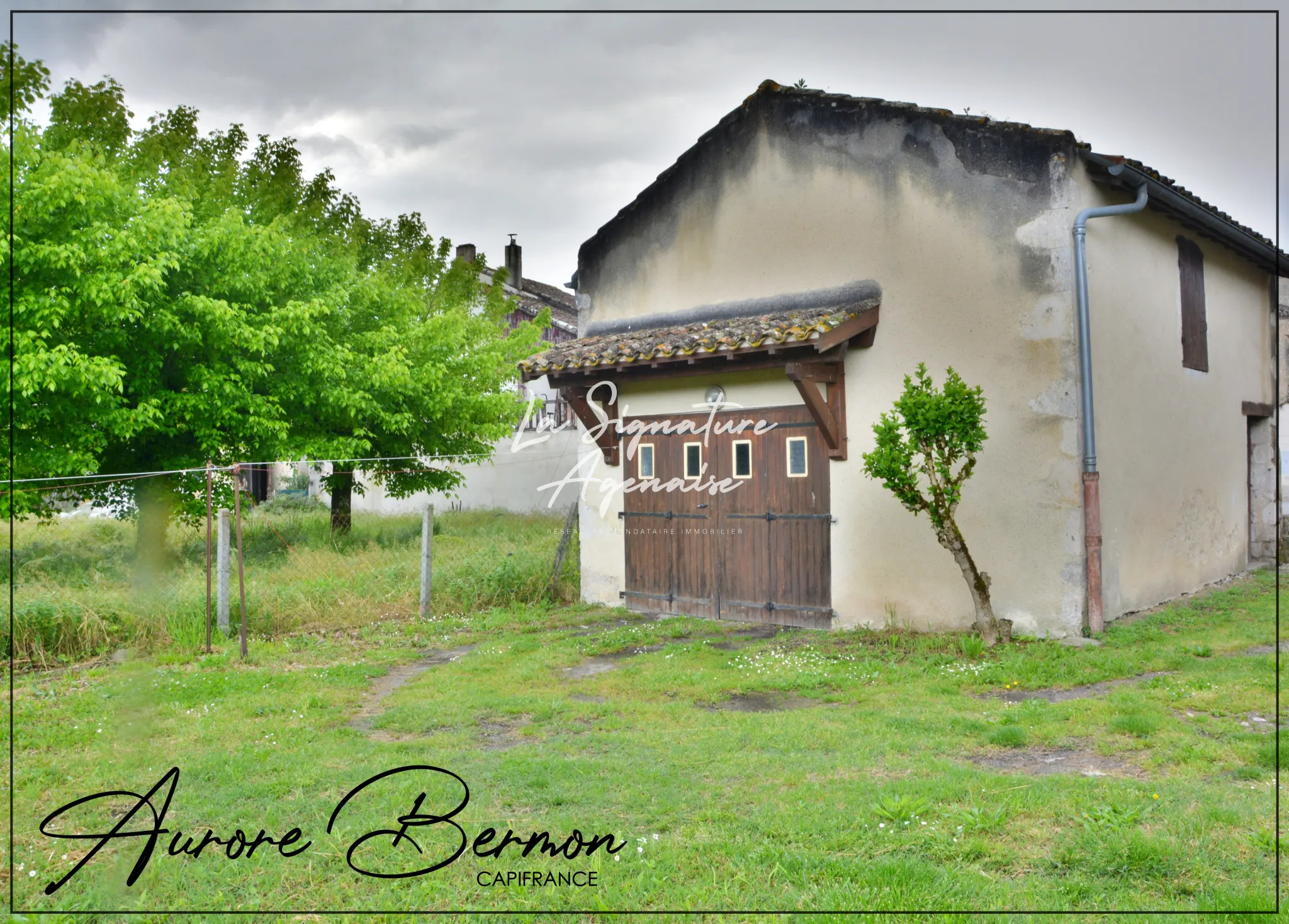 Maison de village de 138 m² à Durance près de Lavardac 