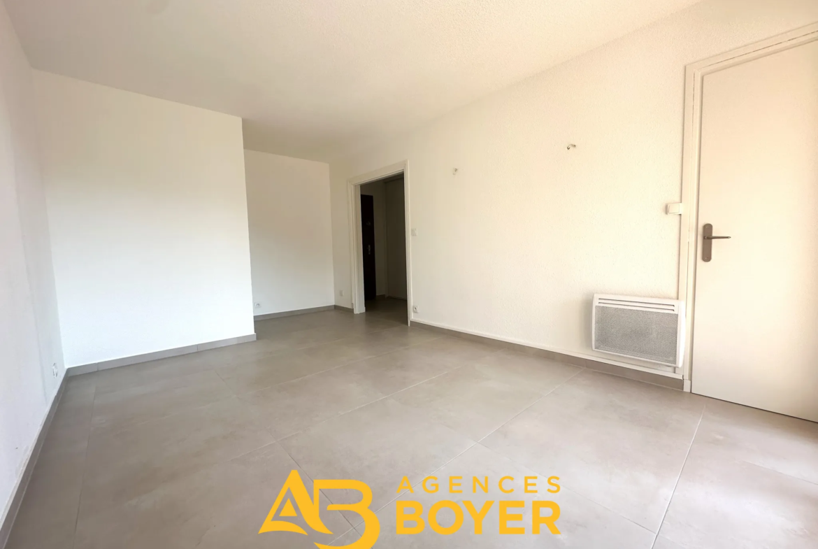 Vente Appartement T2 Rénové avec Terrasse à Bandol 