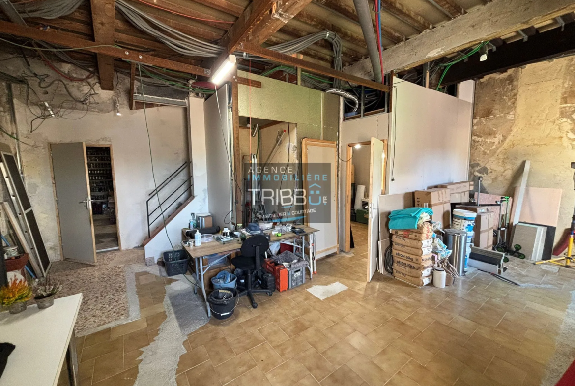 Maison à vendre à Pollestres - 4 pièces avec garage et terrain spacieux 