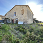 Maison de village à Fources avec jardin et bâtiment à restaurer