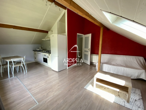 À vendre: Appartement T2 avec jardin à Saint-Julien-Mont-Denis