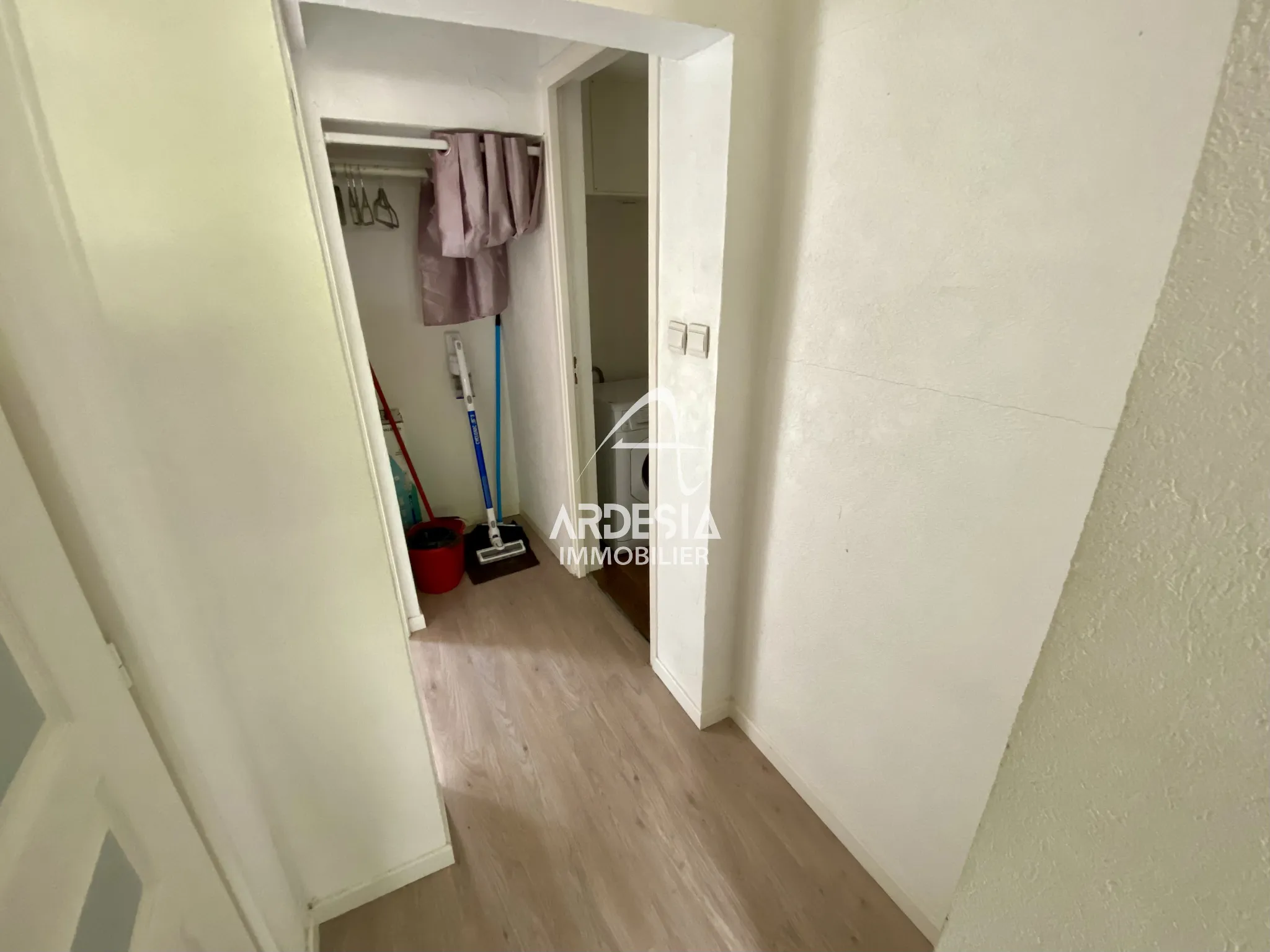 À vendre: Appartement T2 avec jardin à Saint-Julien-Mont-Denis 