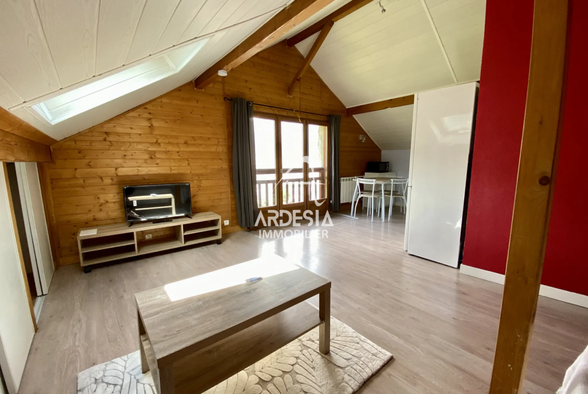 À vendre: Appartement T2 avec jardin à Saint-Julien-Mont-Denis 