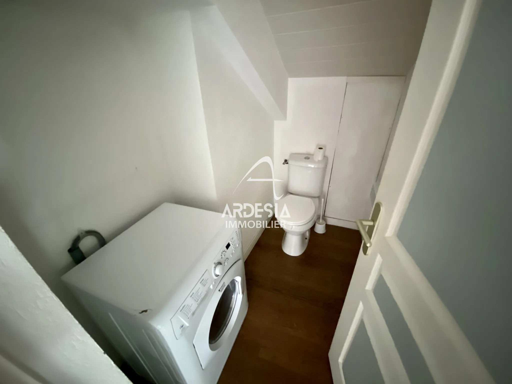 À vendre: Appartement T2 avec jardin à Saint-Julien-Mont-Denis 