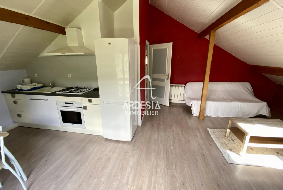 Appartement T2 avec jardin à Saint-Julien-Mont-Denis à vendre 