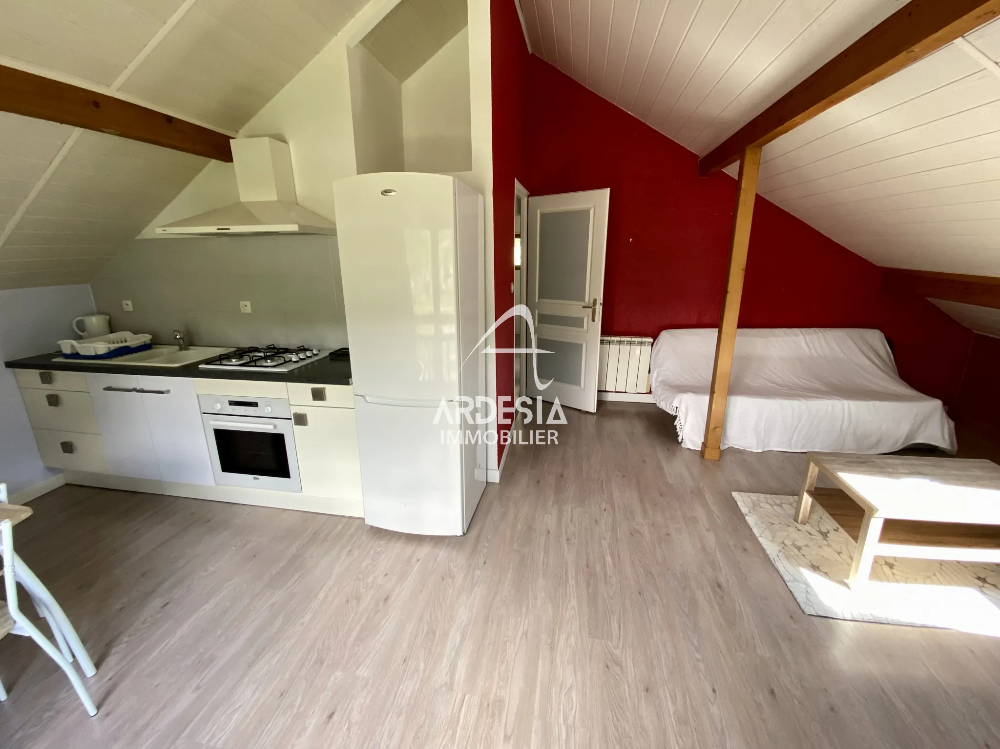 Appartement T2 avec jardin à Saint-Julien-Mont-Denis à vendre 