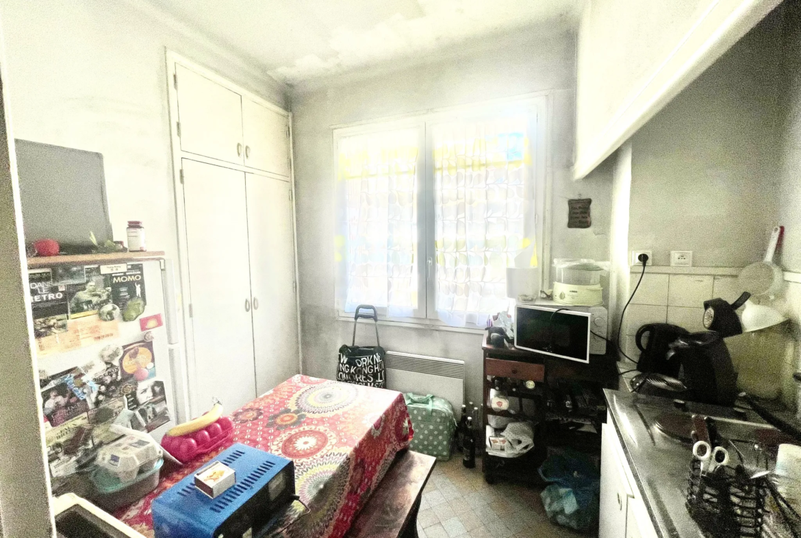 Appartement T2 loué à Toulon Ouest de 35 m² 