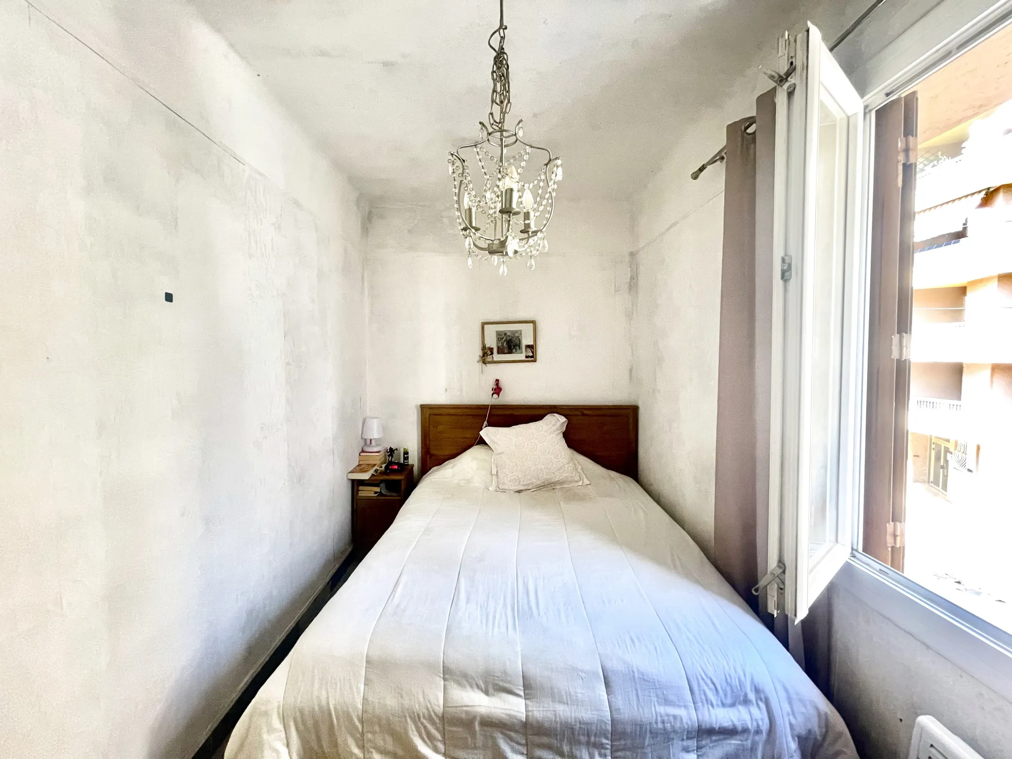 Appartement T2 loué à Toulon Ouest de 35 m² 