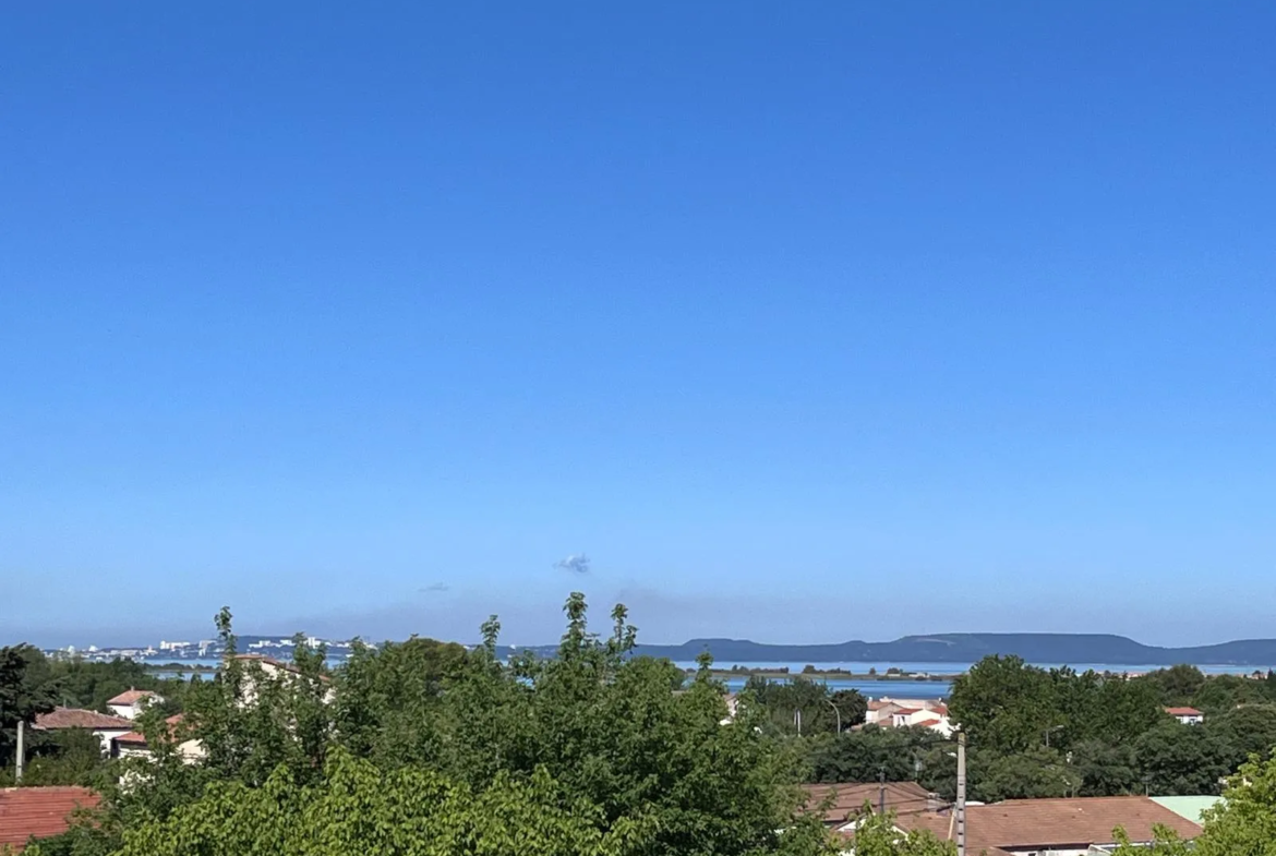 À vendre : Appartement Type 3 à Marignane dans résidence avec gardien 