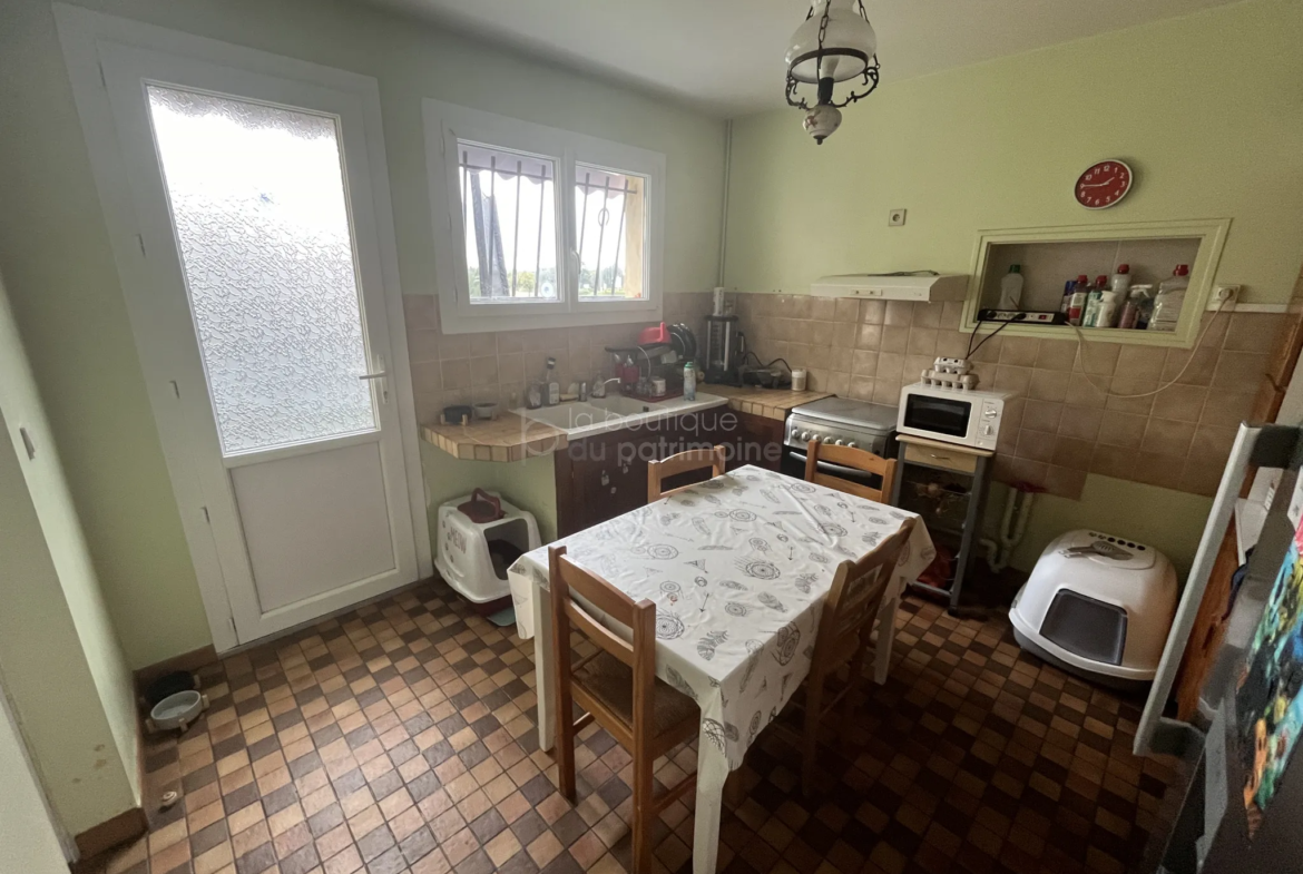 Maison à Investir à Bazas - Revenu Locatif 980 €/mois 