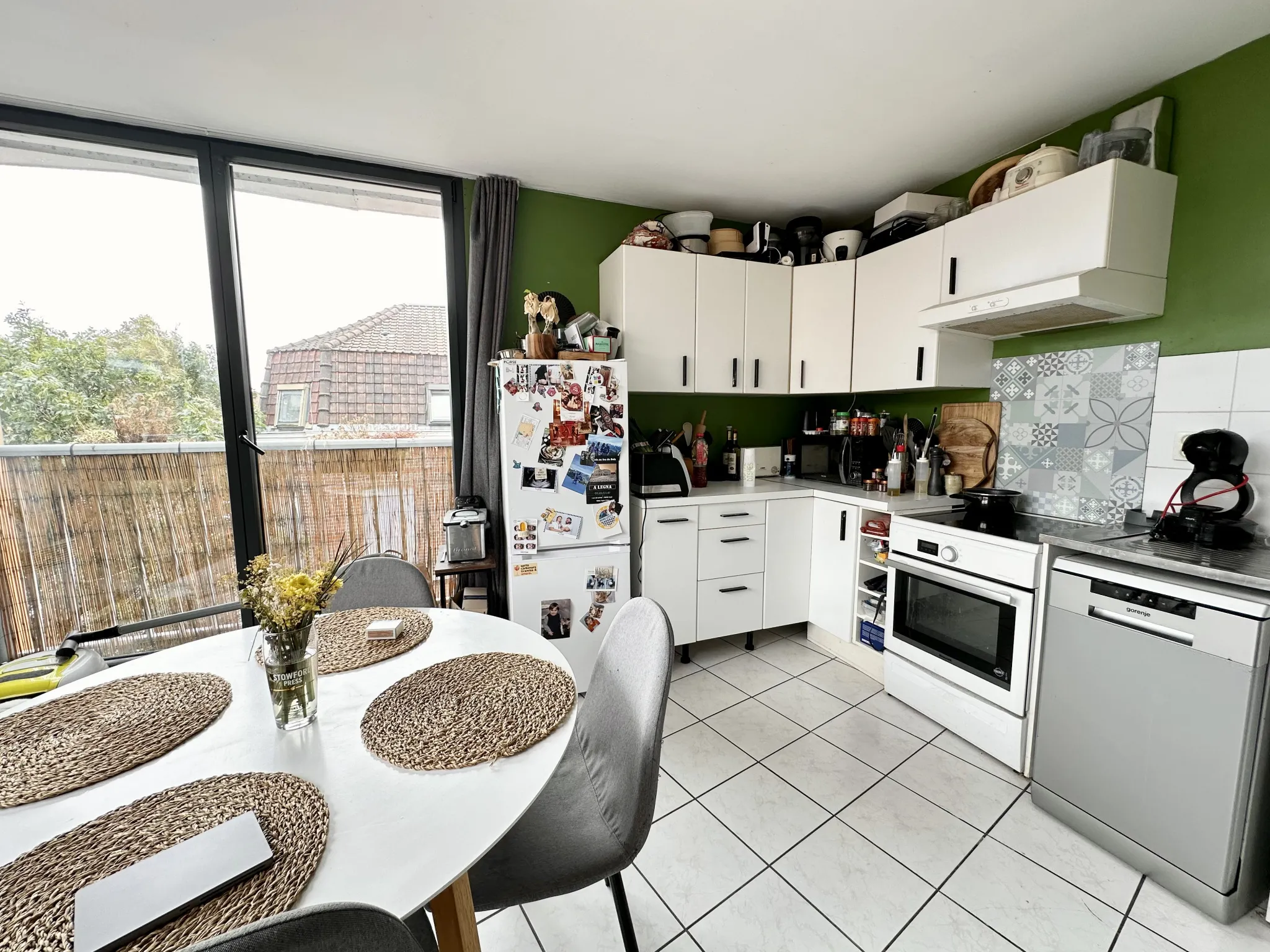 Appartement T3 à vendre à Lille Mairie Fives avec garage 