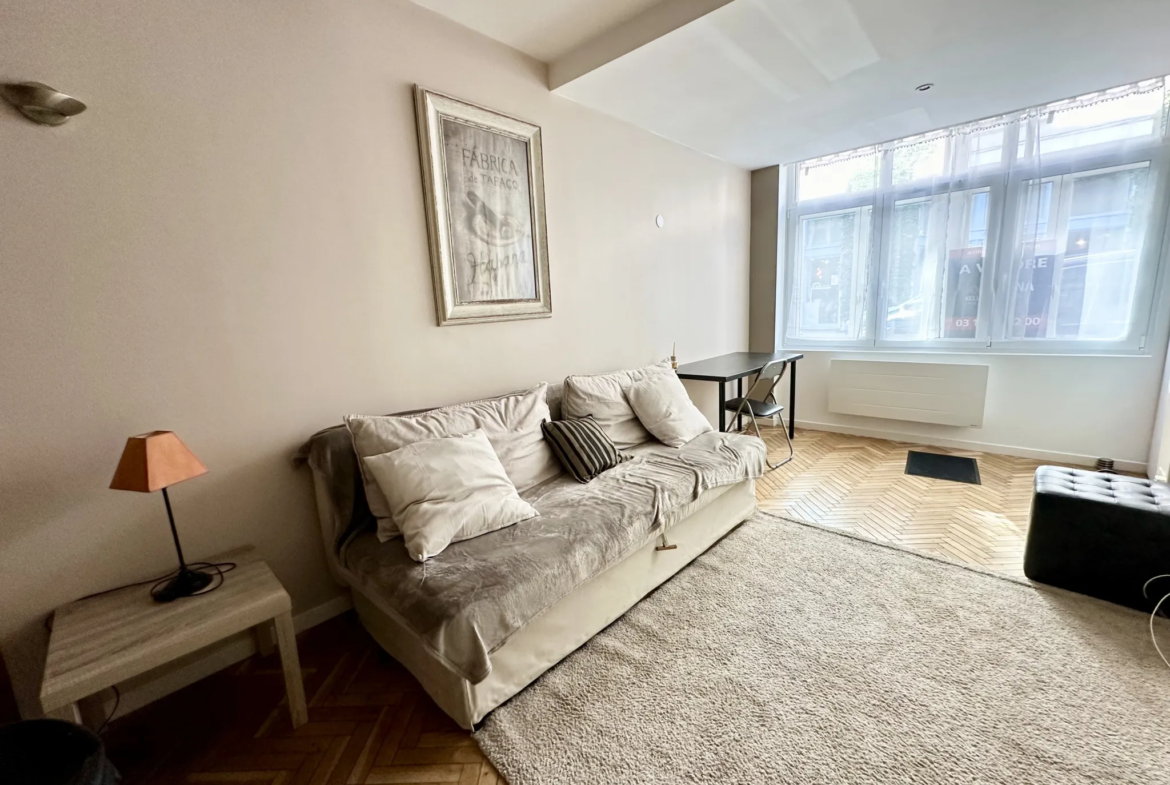 À vendre : Appartement T2 à Lille - Idéal Investisseur 