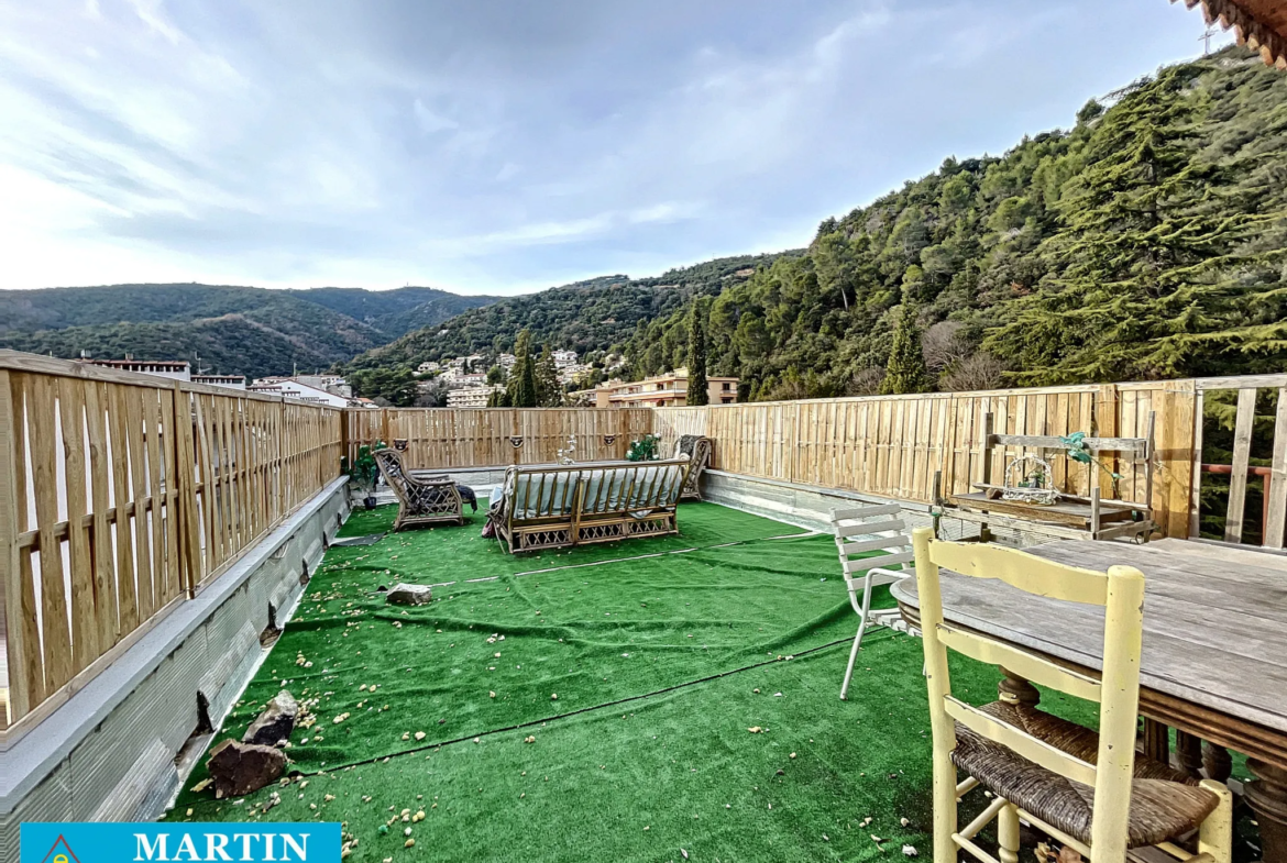 Maison avec 3 Appartements à Amélie-les-Bains 