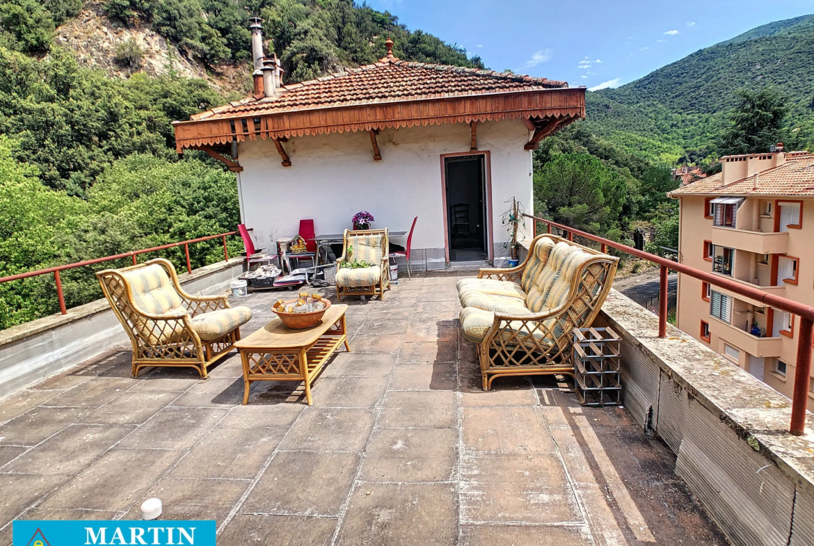 Maison avec 3 Appartements à Amélie-les-Bains 