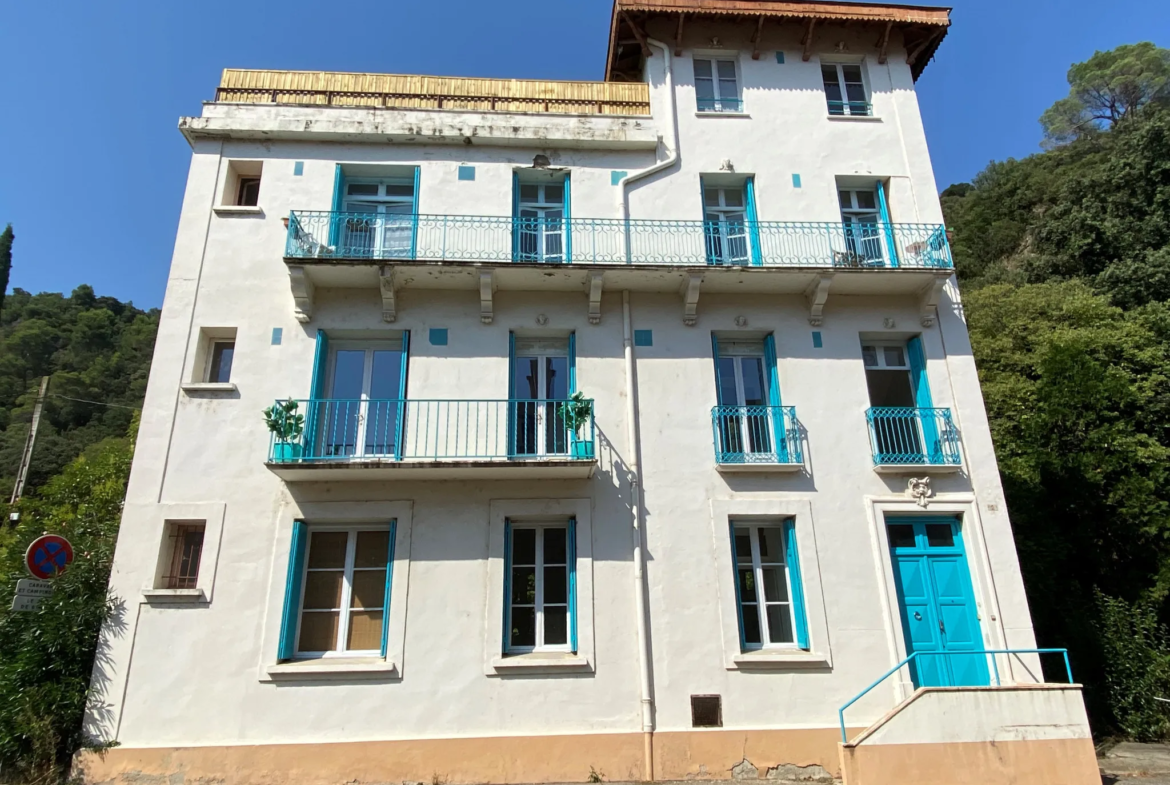 Maison avec 3 Appartements à Amélie-les-Bains 