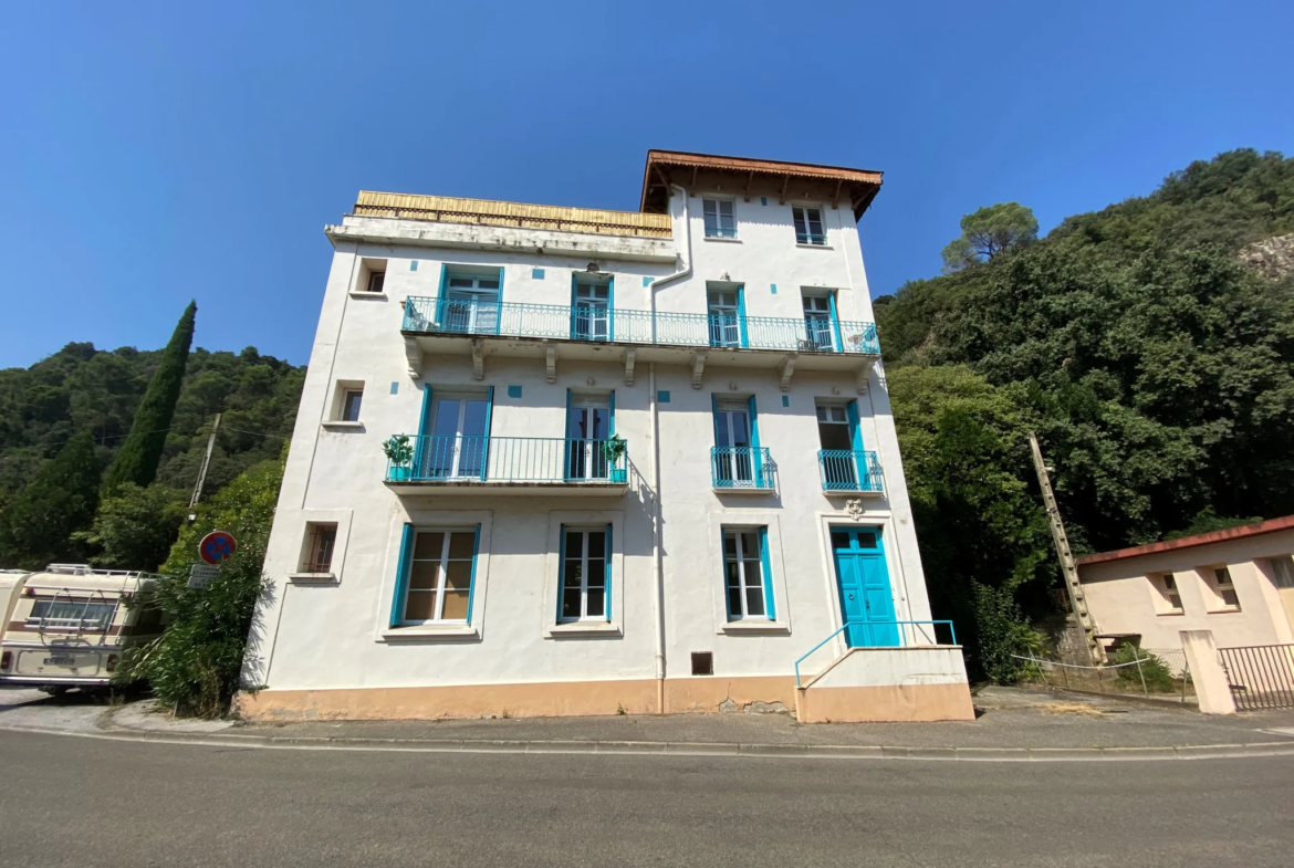 Maison avec 3 Appartements à Amélie-les-Bains 