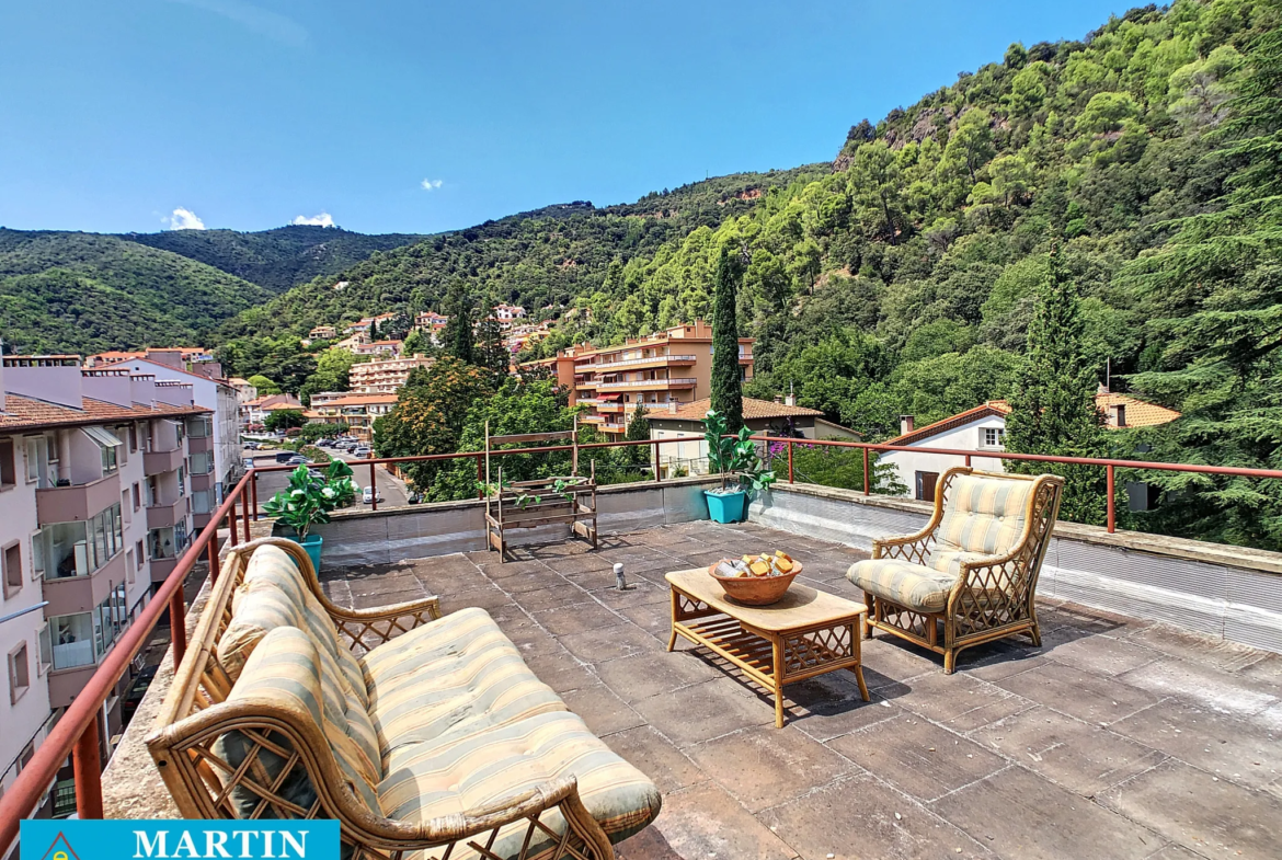 Maison avec 3 Appartements à Amélie-les-Bains 