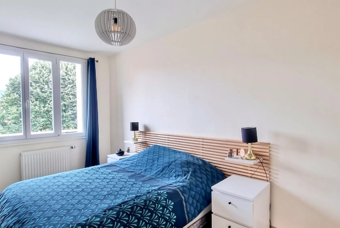 Charmant appartement F3 rénové de 57 m2 à Clermont-Ferrand 