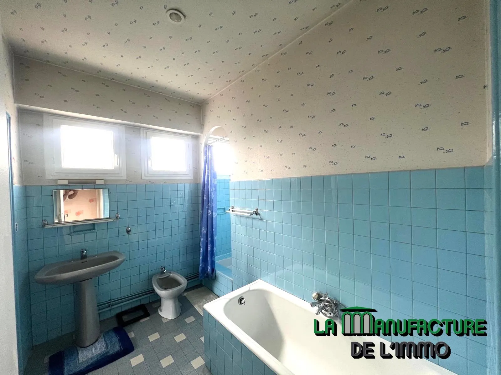 À vendre : Appartement F5 à Saint-Étienne Monthieu avec garage et cave 