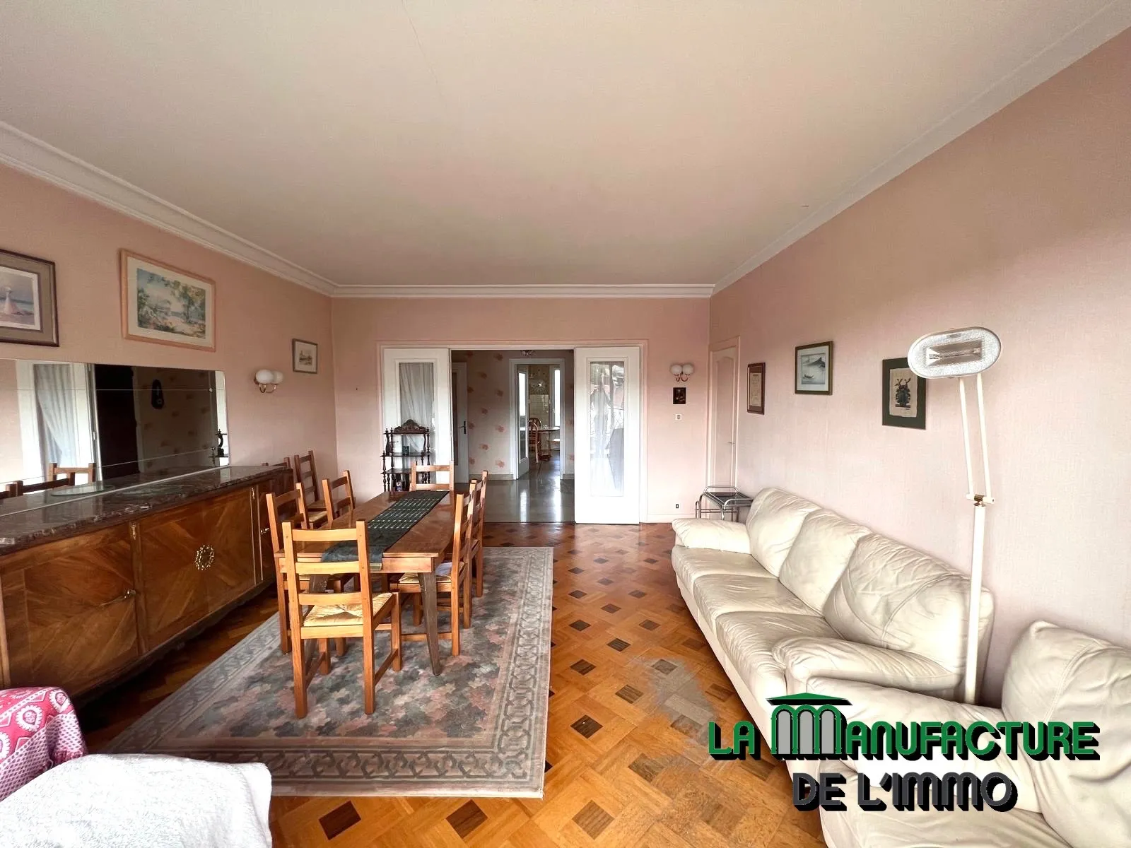 À vendre : Appartement F5 à Saint-Étienne Monthieu avec garage et cave 