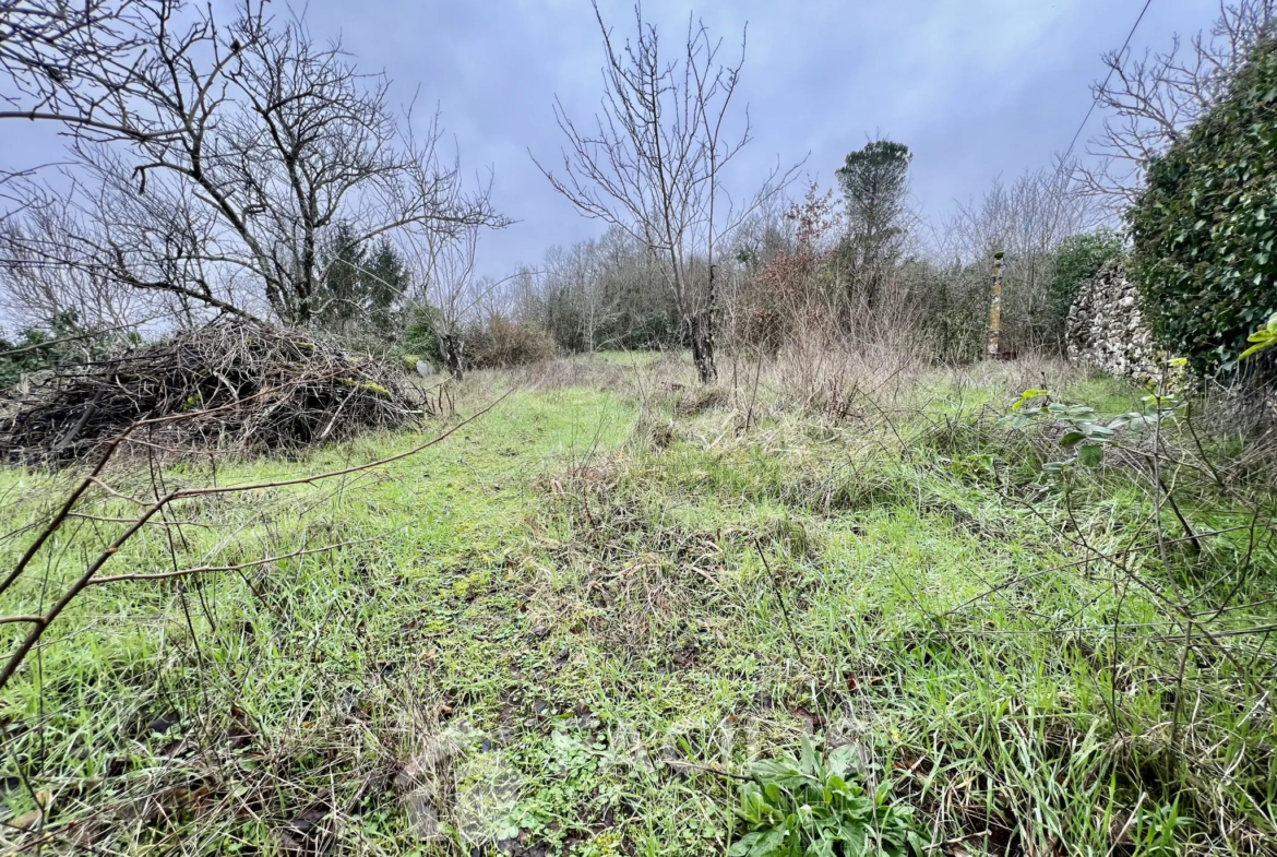 Maison en Pierres à Rénover à Vivonne (86370) - 2 Chambres - Terrain 669 m2 