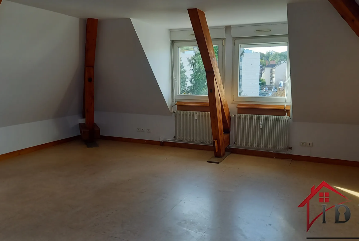 Appartement Type 3/4 à Lons le Saunier avec Vue Dégagée 