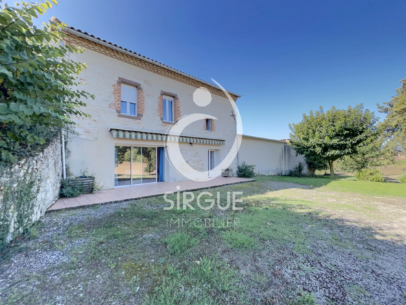 Maison de charme à vendre près d'Albi - 180 m²