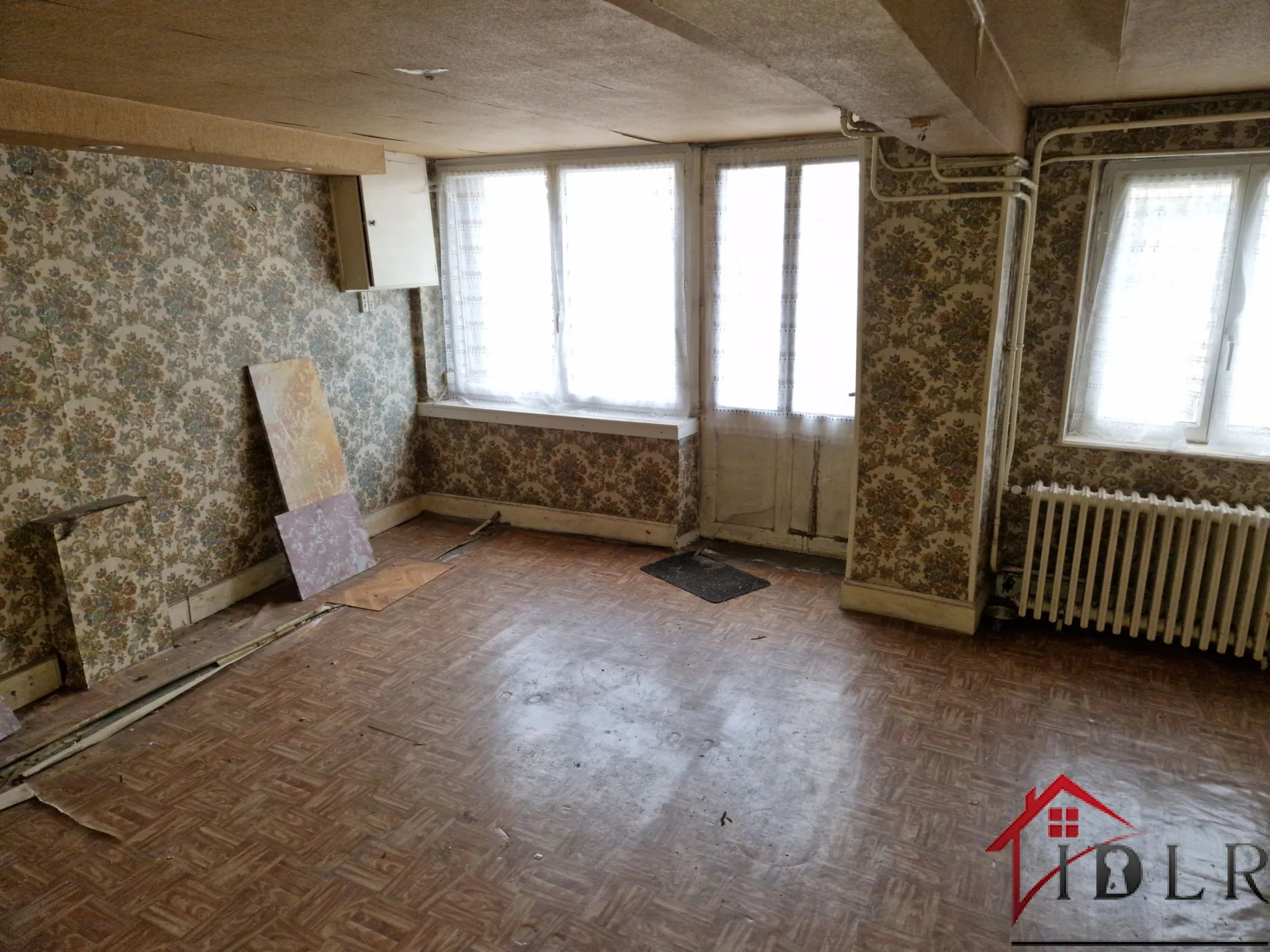 House in Passavant la Rochère: 91 m2 Renovation Project 