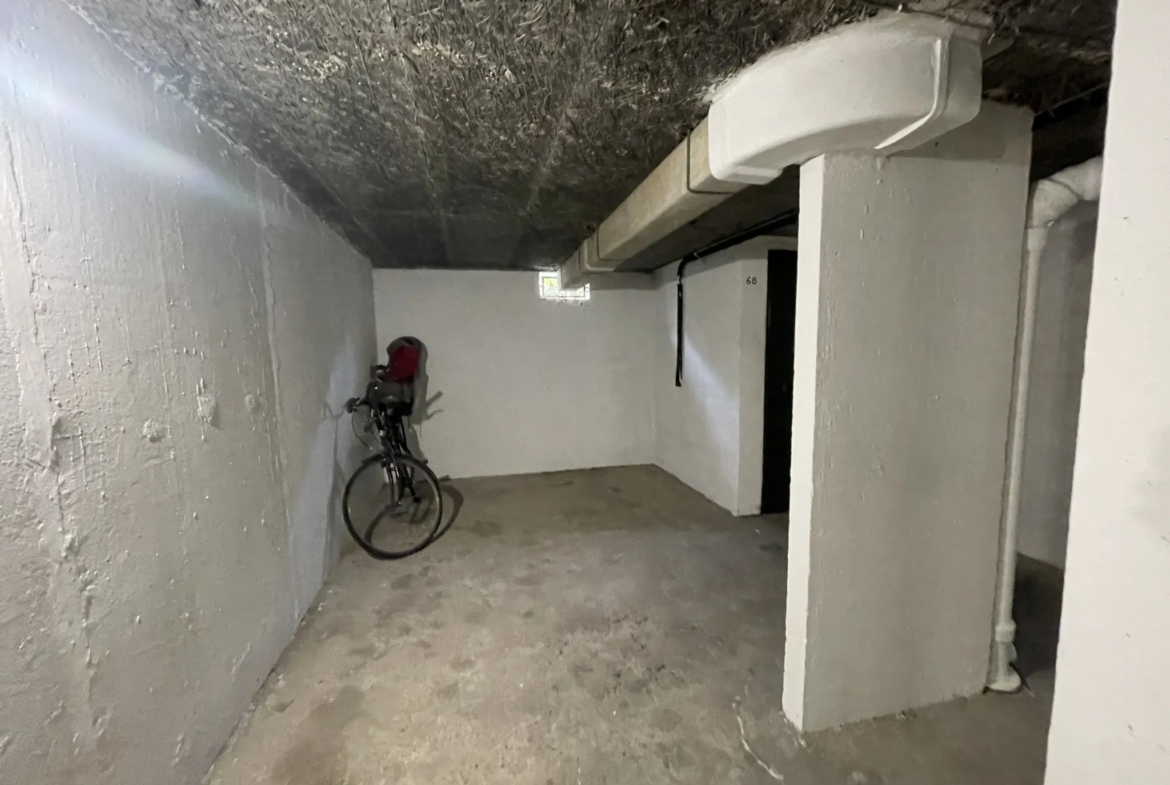 Appartement T3 71m2 avec parking et cave à Reze 