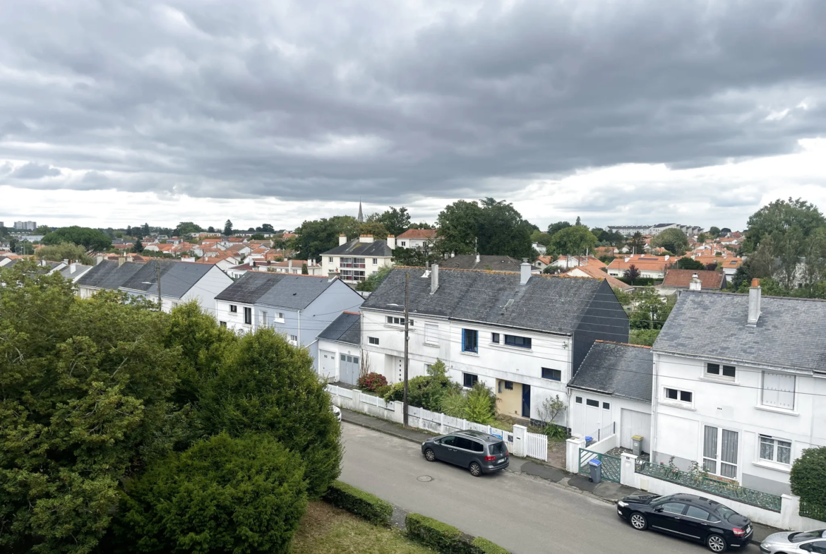 Grand T3 71m2 à Reze avec parking et cave - Aucun Travaux 