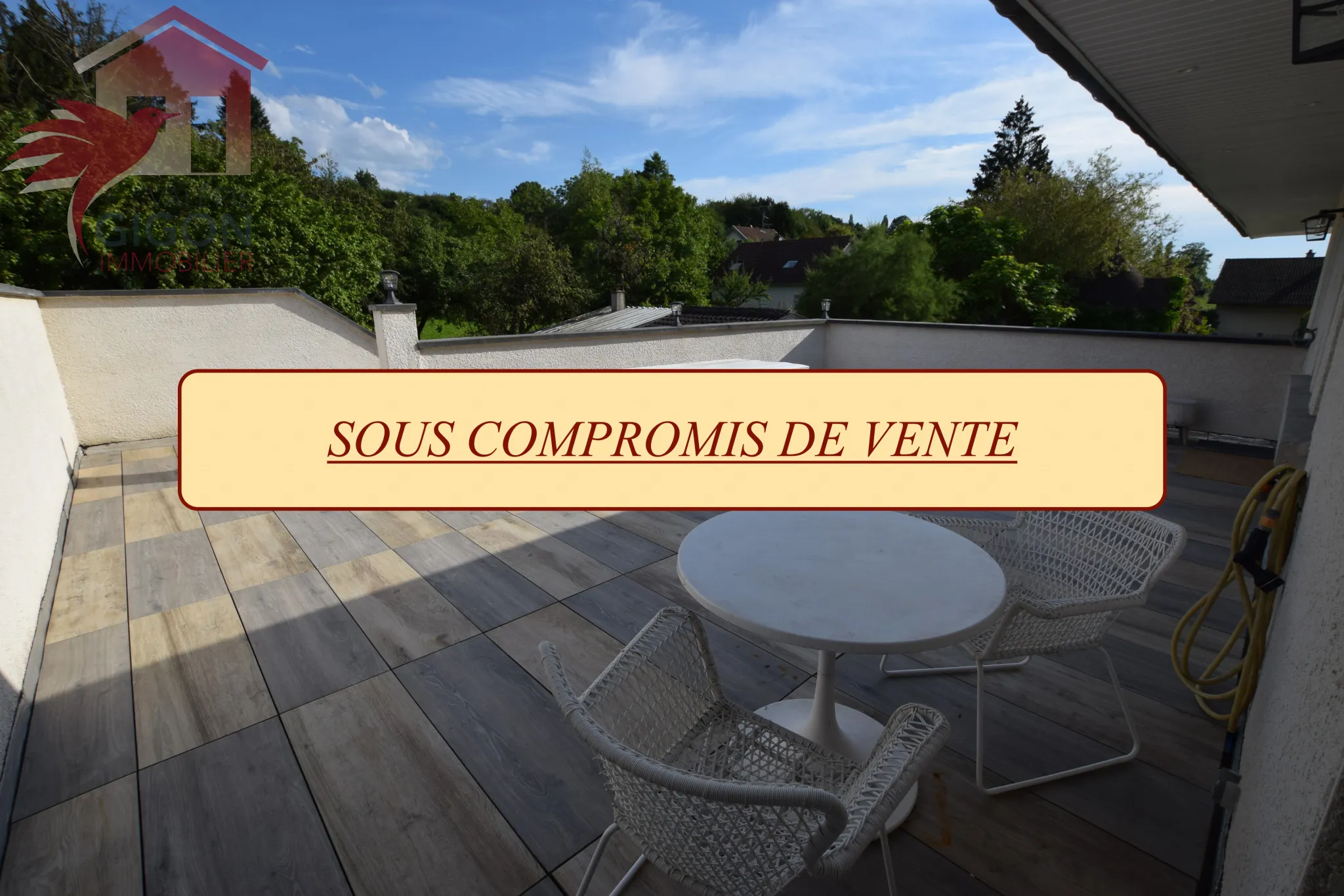 Superbe Appartement F5/6 à Etupes avec Terrasse de 50 m² 