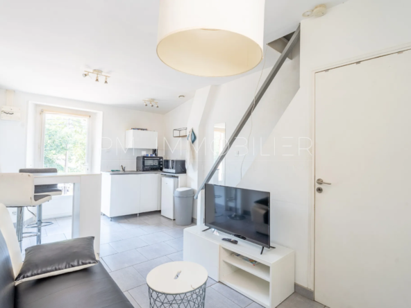 Studio meublé de 26 m² à Saint Marcel, Marseille - 74 000 €