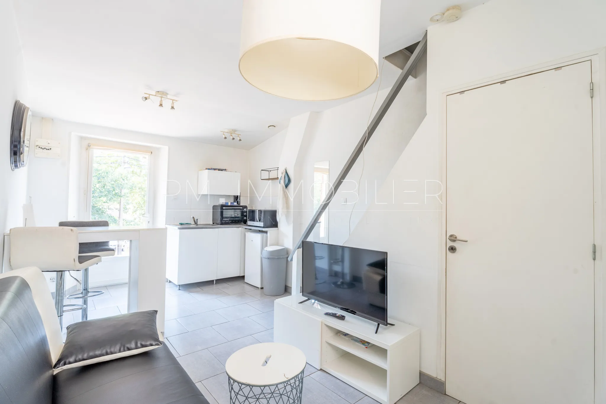 Studio meublé de 26 m² à Saint Marcel, Marseille - 74 000 € 