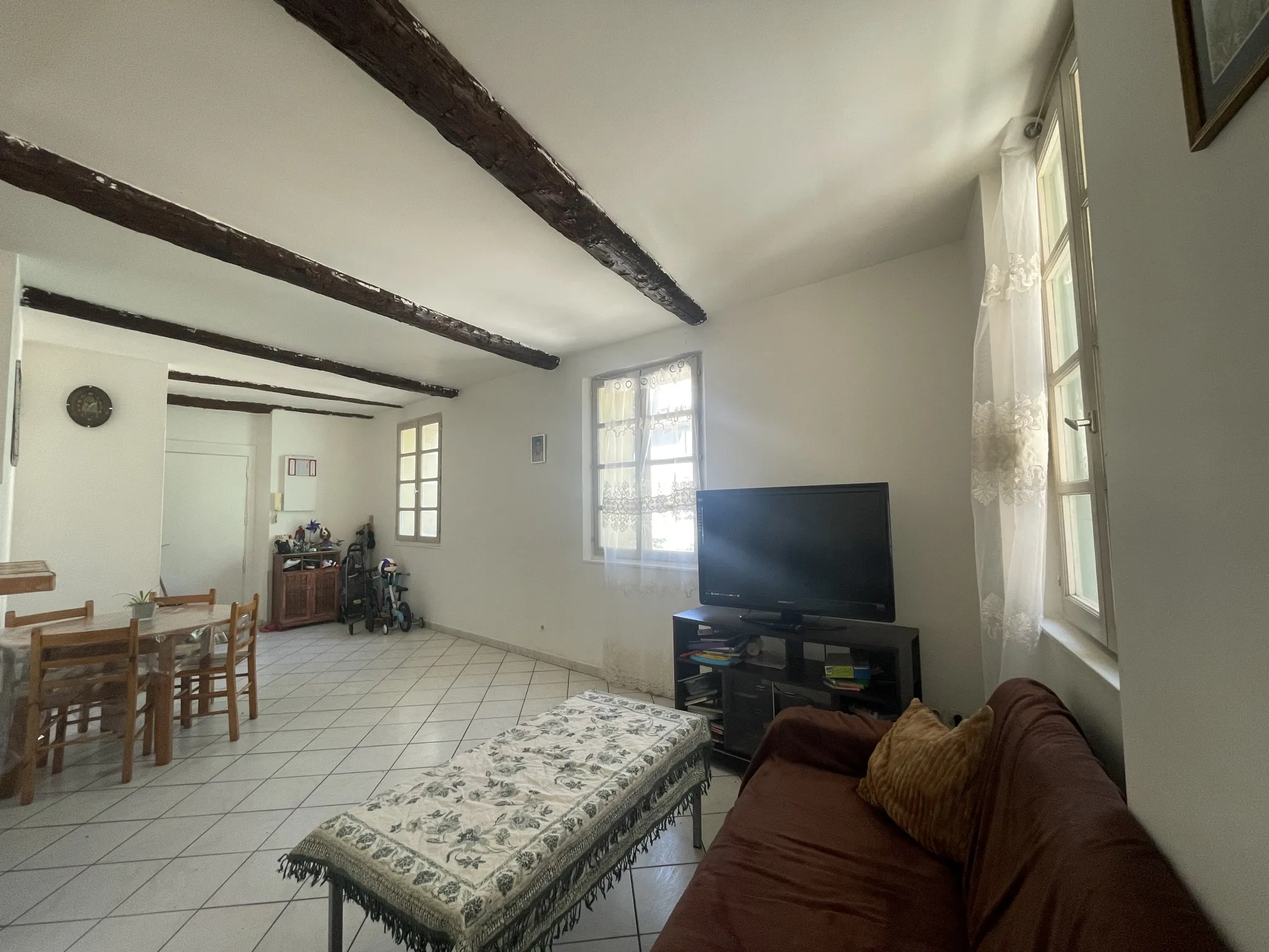 À vendre : Appartement 2 pièces de 52 m² à Toulon, quartier Saint Louis 