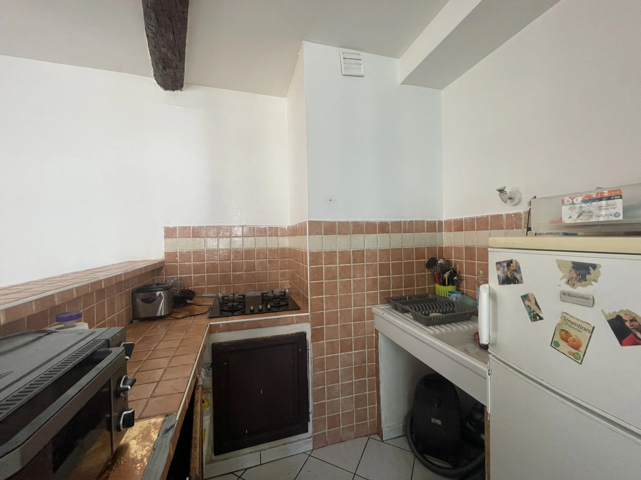 À vendre : Appartement 2 pièces de 52 m² à Toulon, quartier Saint Louis 