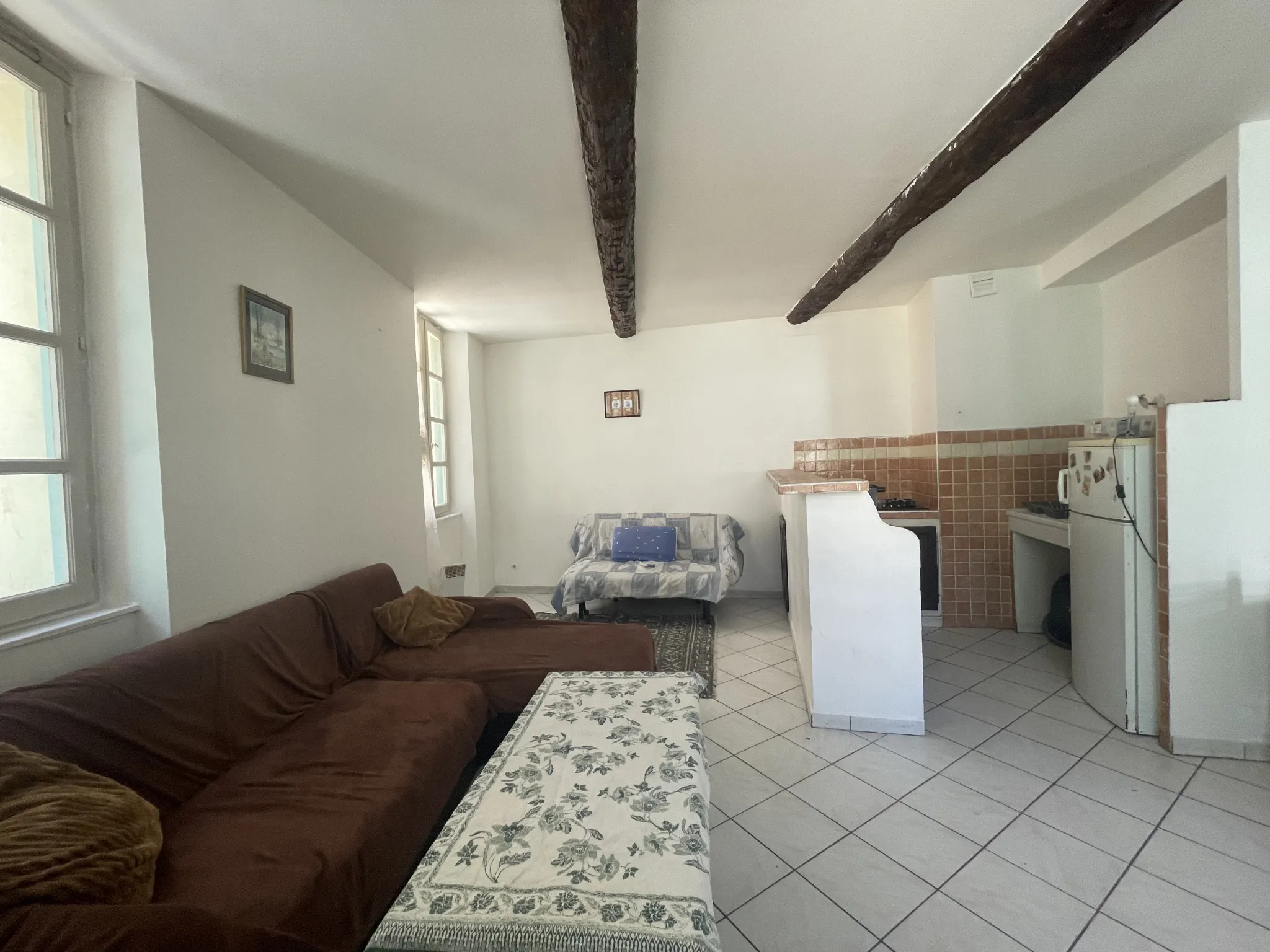 À vendre : Appartement 2 pièces de 52 m² à Toulon, quartier Saint Louis 