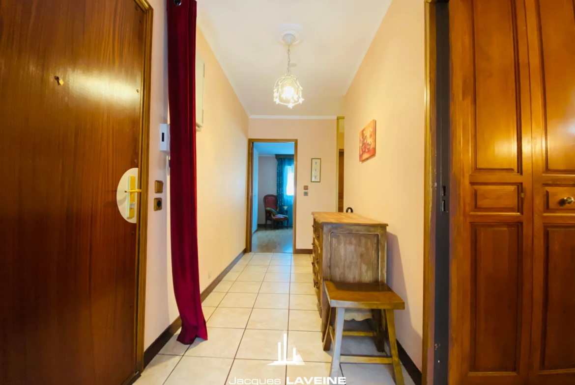 À vendre : Appartement de 80,43 m² à Metz-Vallières avec garage 