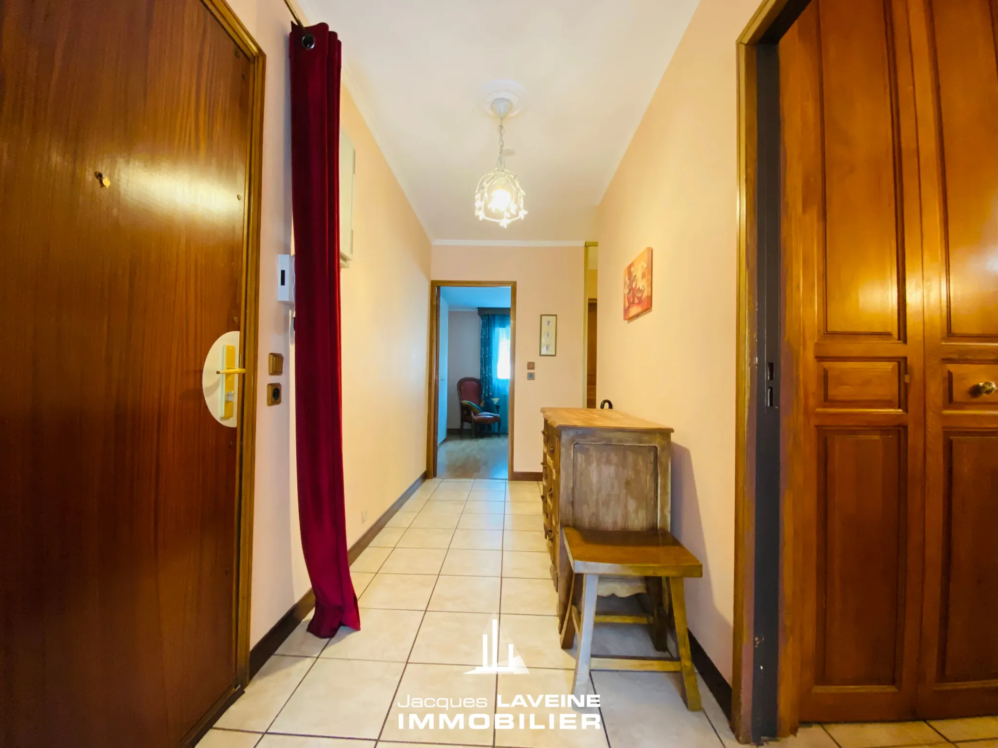 À vendre : Appartement de 80,43 m² à Metz-Vallières avec garage 