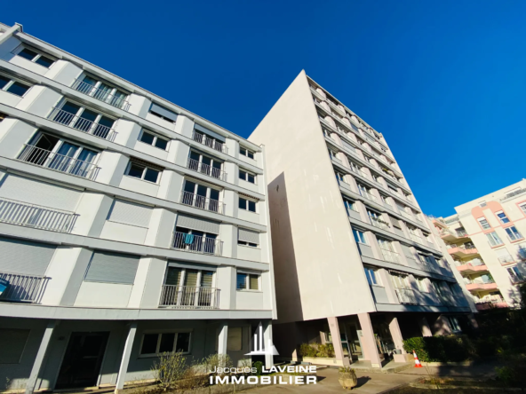 À vendre : Appartement de 80,43 m² à Metz-Vallières avec garage