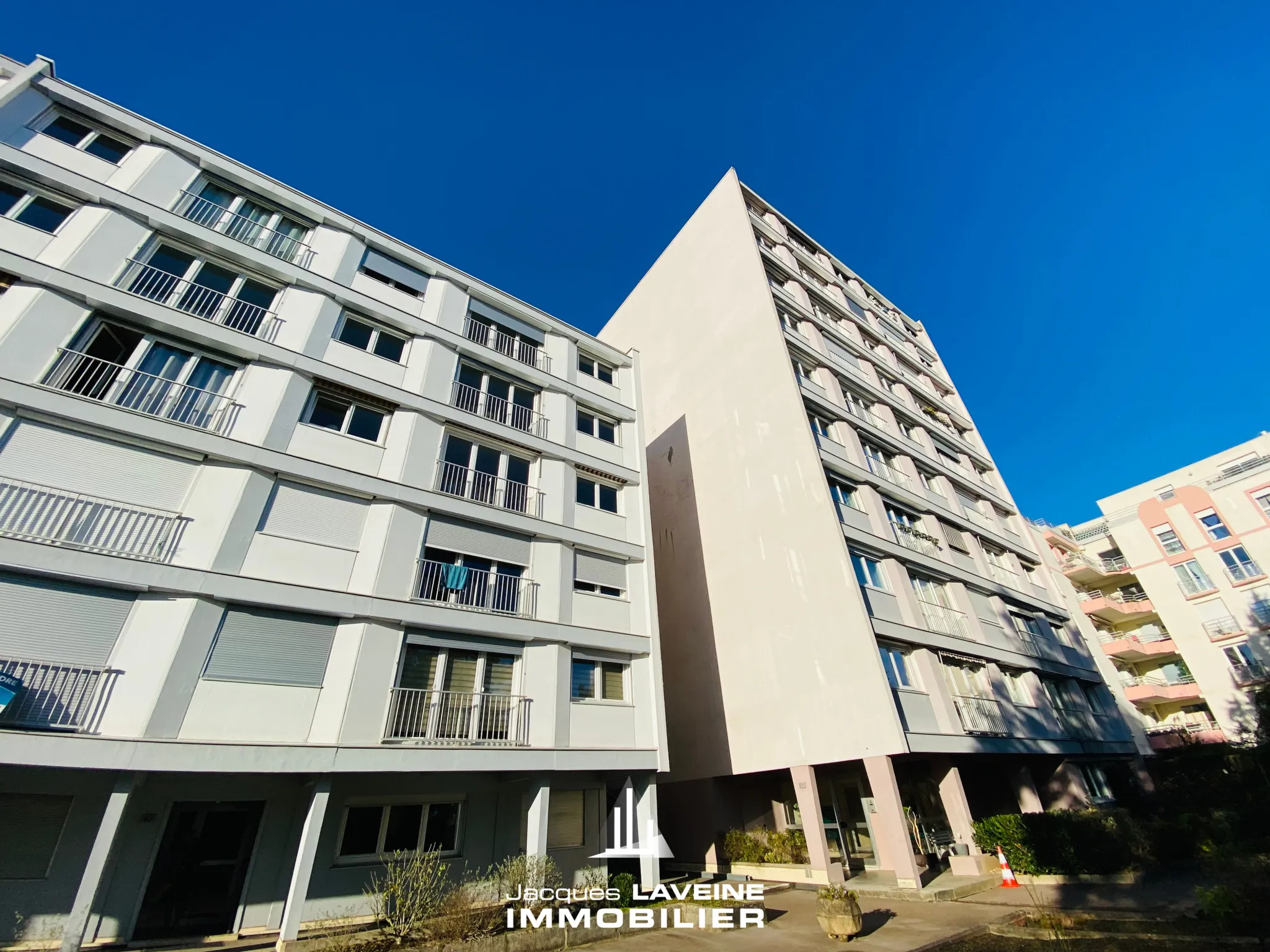 À vendre : Appartement de 80,43 m² à Metz-Vallières avec garage 