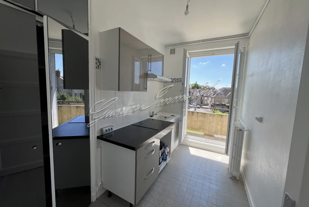 Appartement rénové de 54 m² à Nevers à vendre 