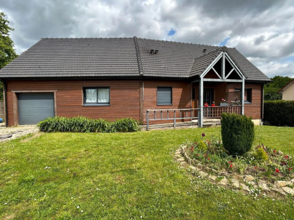 Maison à vendre à Domvast, 2 chambres avec jardin