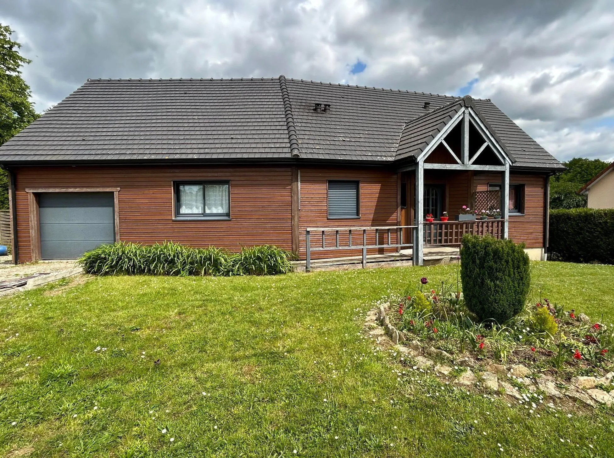 Maison à vendre à Domvast, 2 chambres avec jardin 