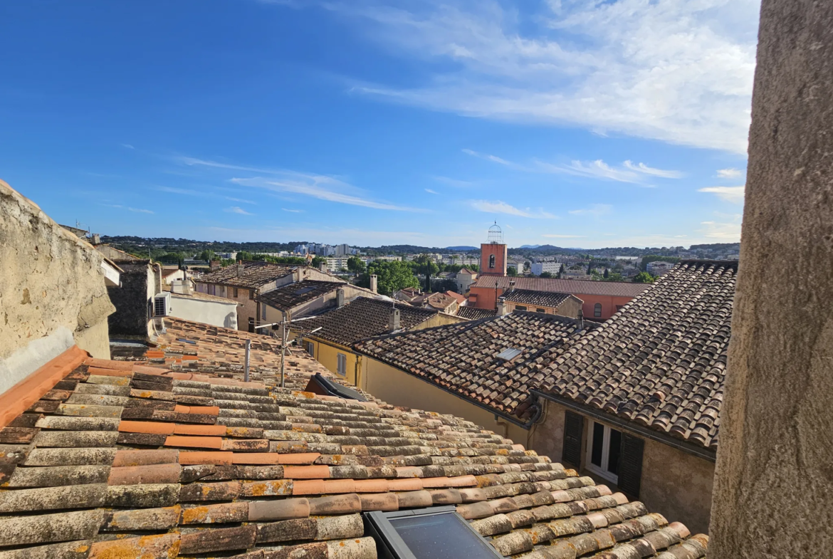 Investissement : Appartement T2 Loué au Centre Historique de La Garde 