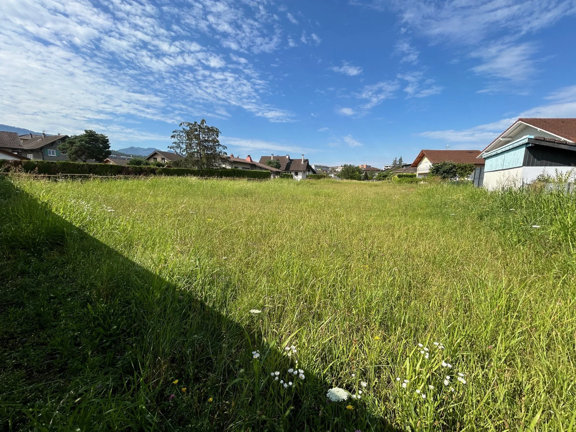 Terrain plat à vendre à Thonon-les-Bains, secteur Tully 